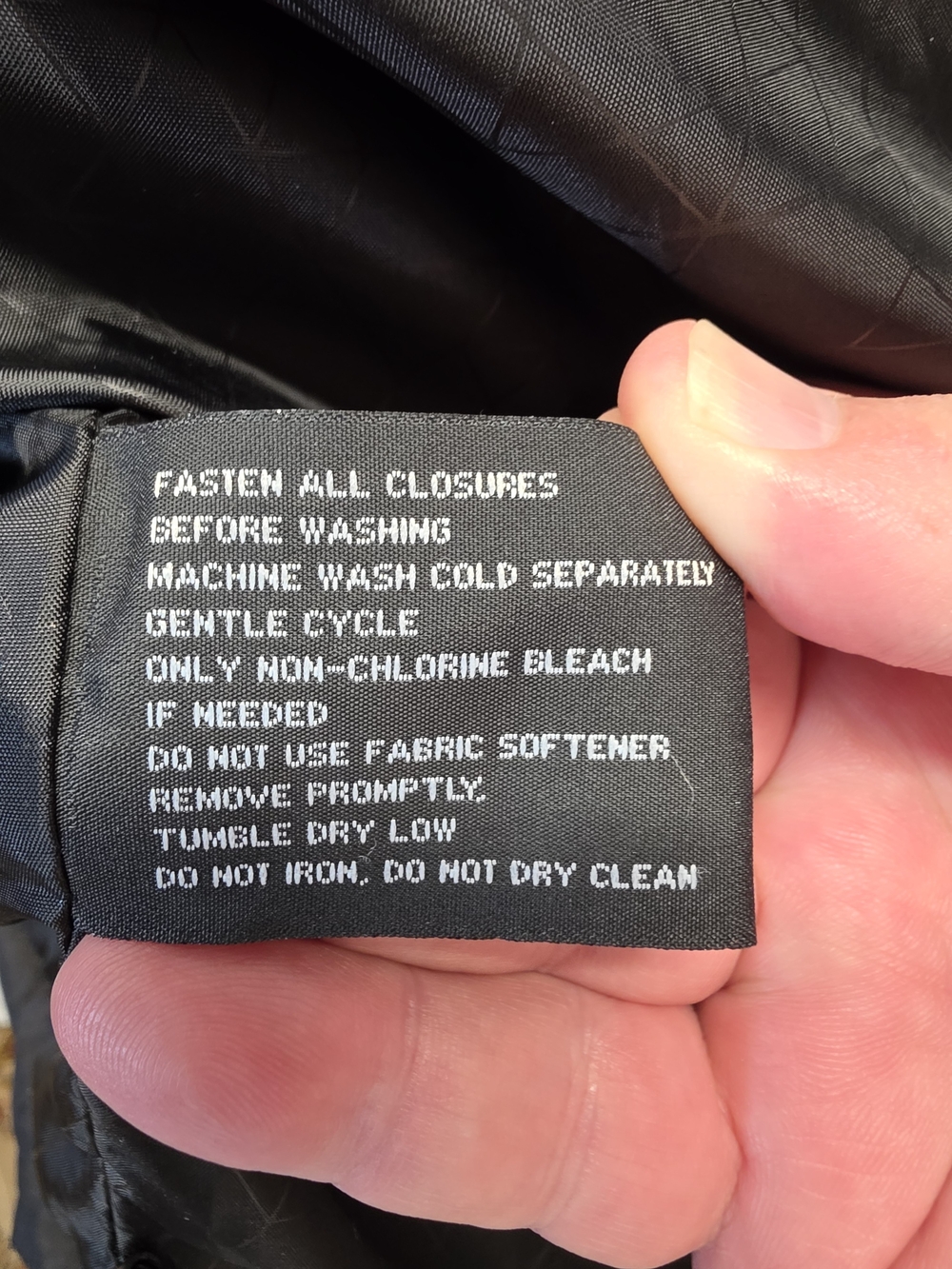 ZeroXposur men's quilted puffer jacket with a textured pattern Size L - Picture 7 of 12